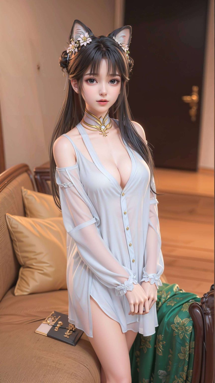 化身为2K高清的极简壁纸碧瑶之华