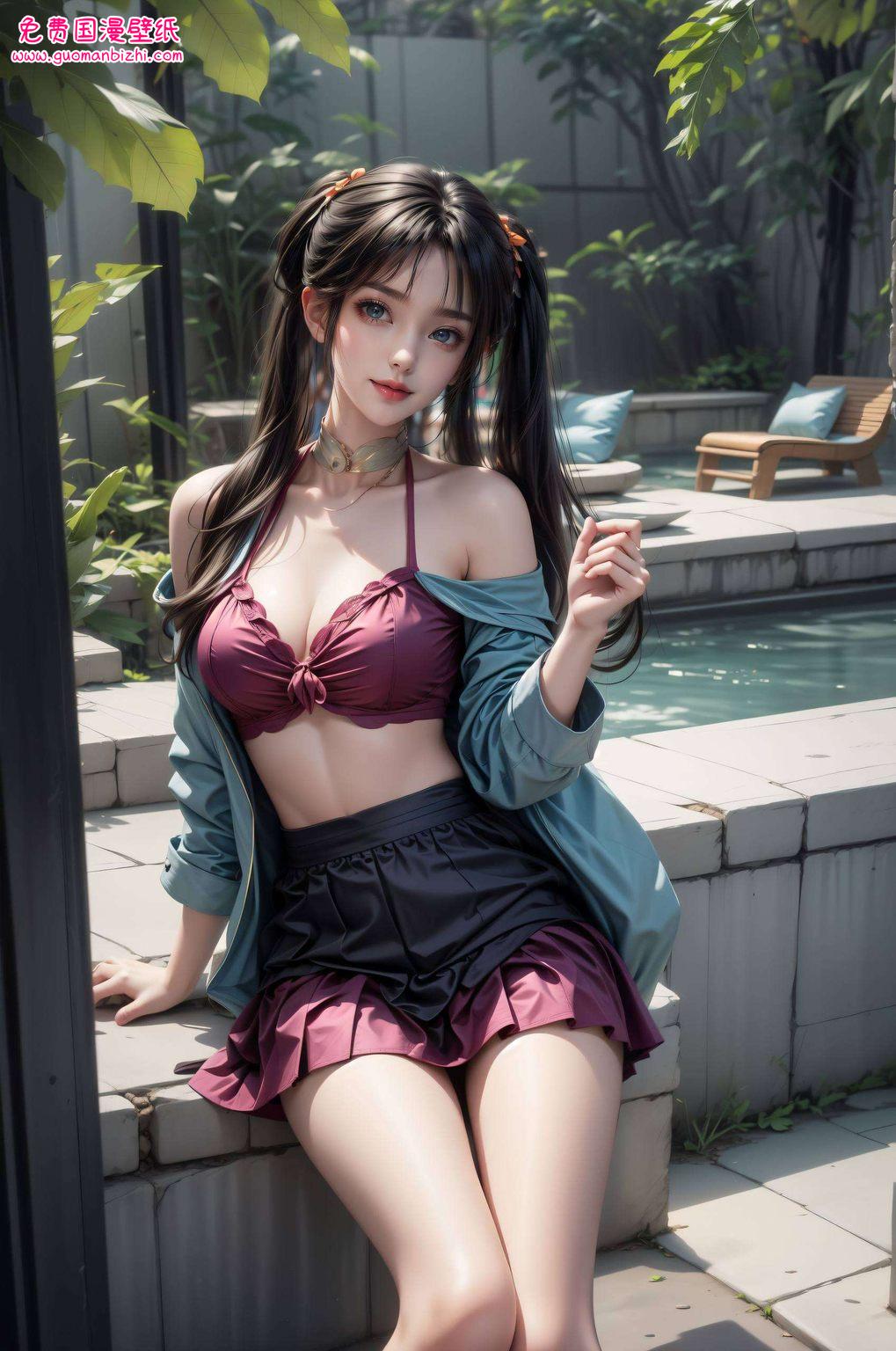 诛仙世界映屏幕可爱头像壁纸焕新机