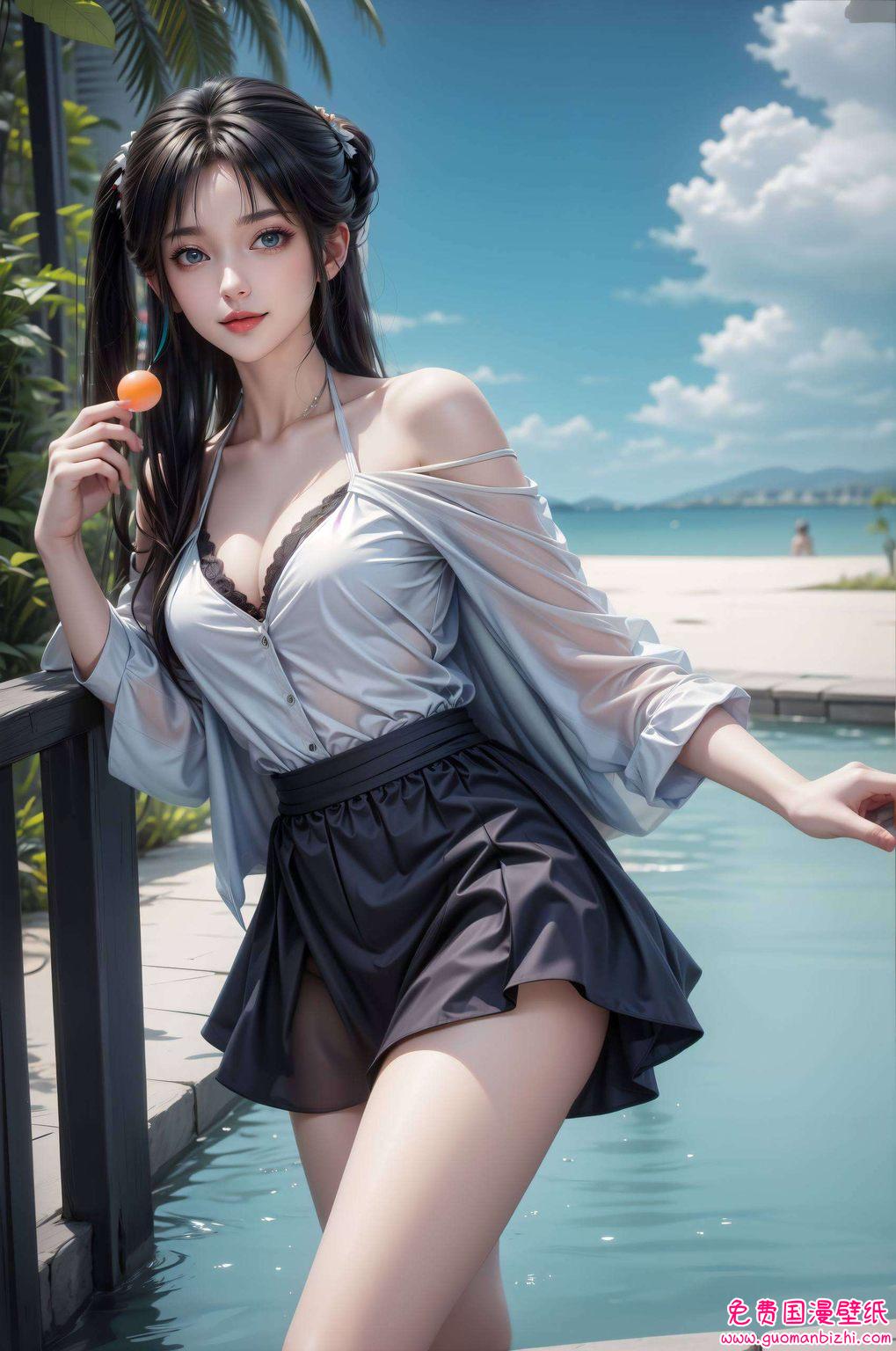 锁屏一瞬碧瑶仙子