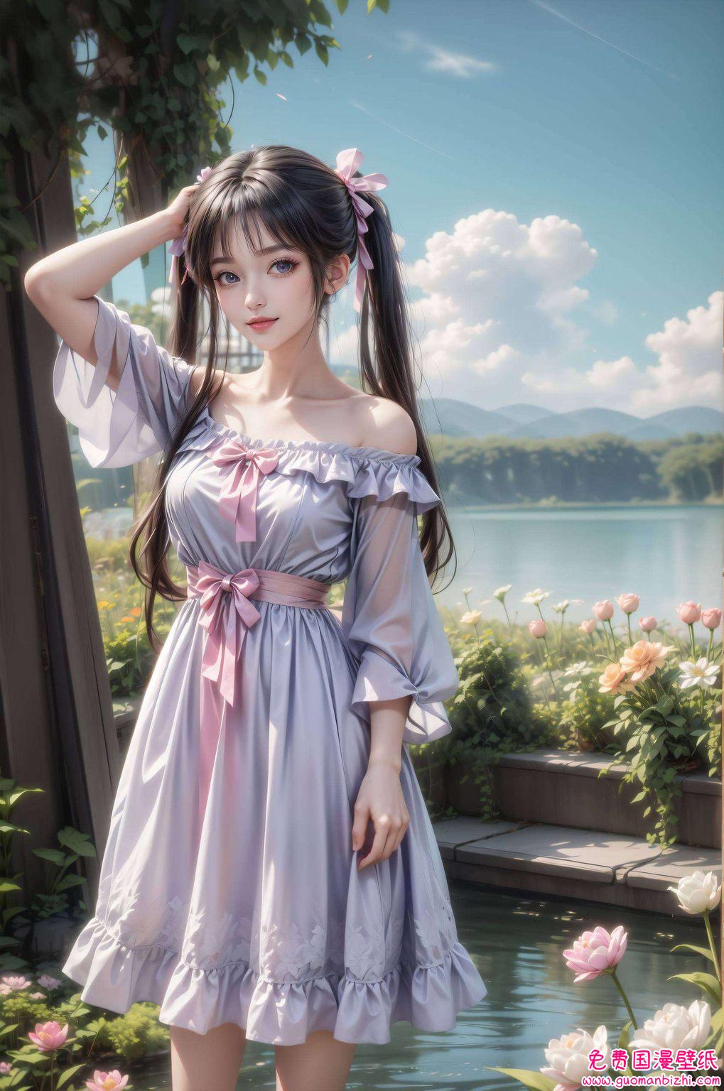 感受国漫女神的独特魅力都是一次心灵的触动