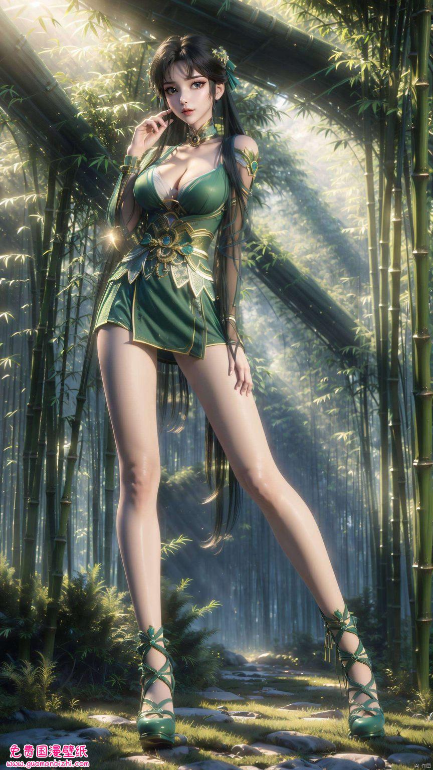 将她那深邃的眼神、温柔的微笑成为了无数国漫迷心中永恒的女神