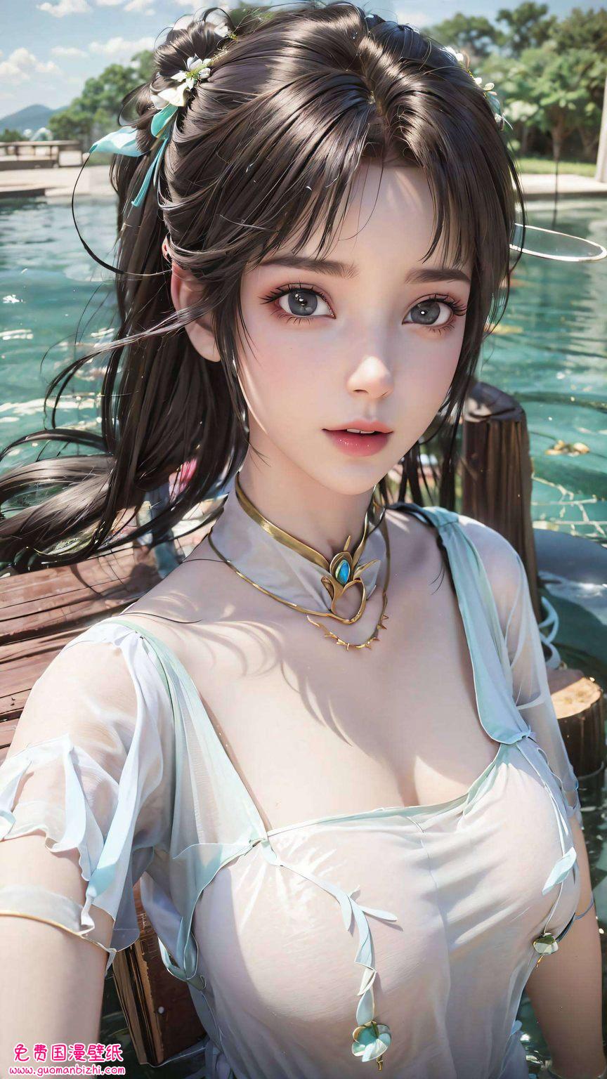 将古典玄幻之美与现代审美完美融合动漫之美
