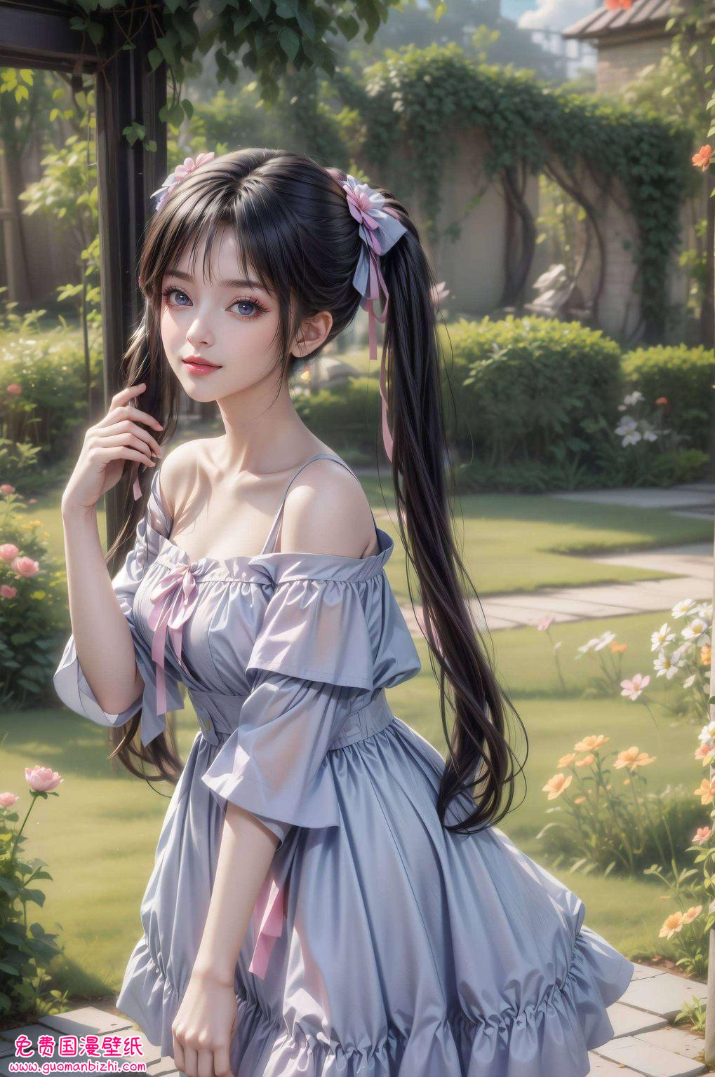 灵动身影映碧瑶；国漫之美尽享诛仙玄幻风情