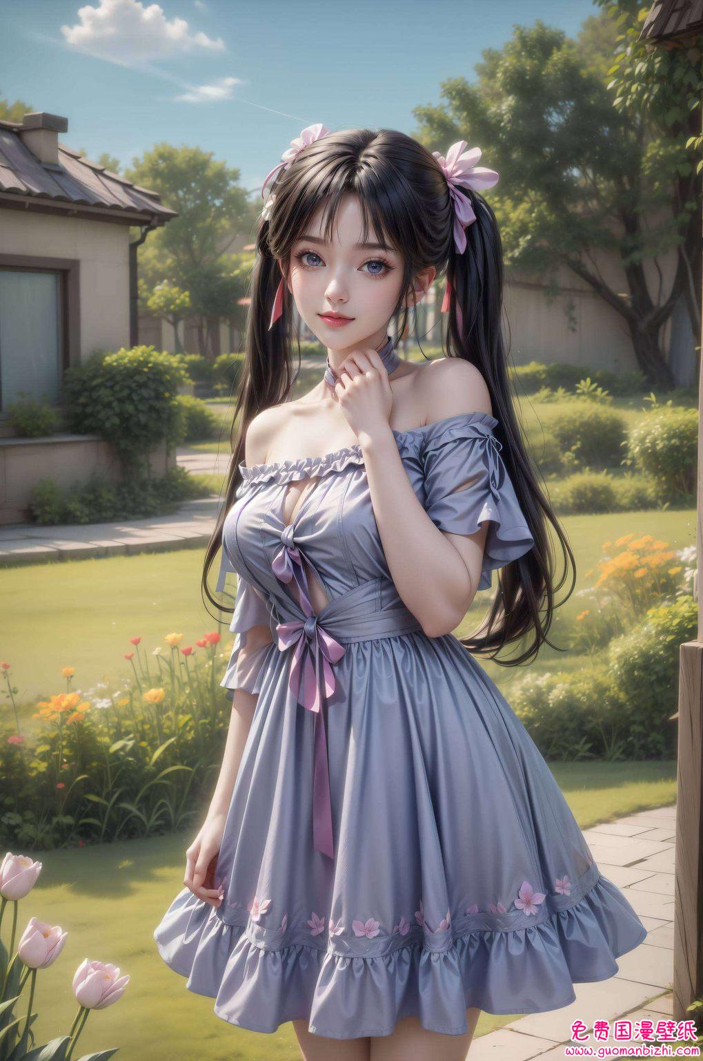 穿越次元让你的手机壁纸焕然一新