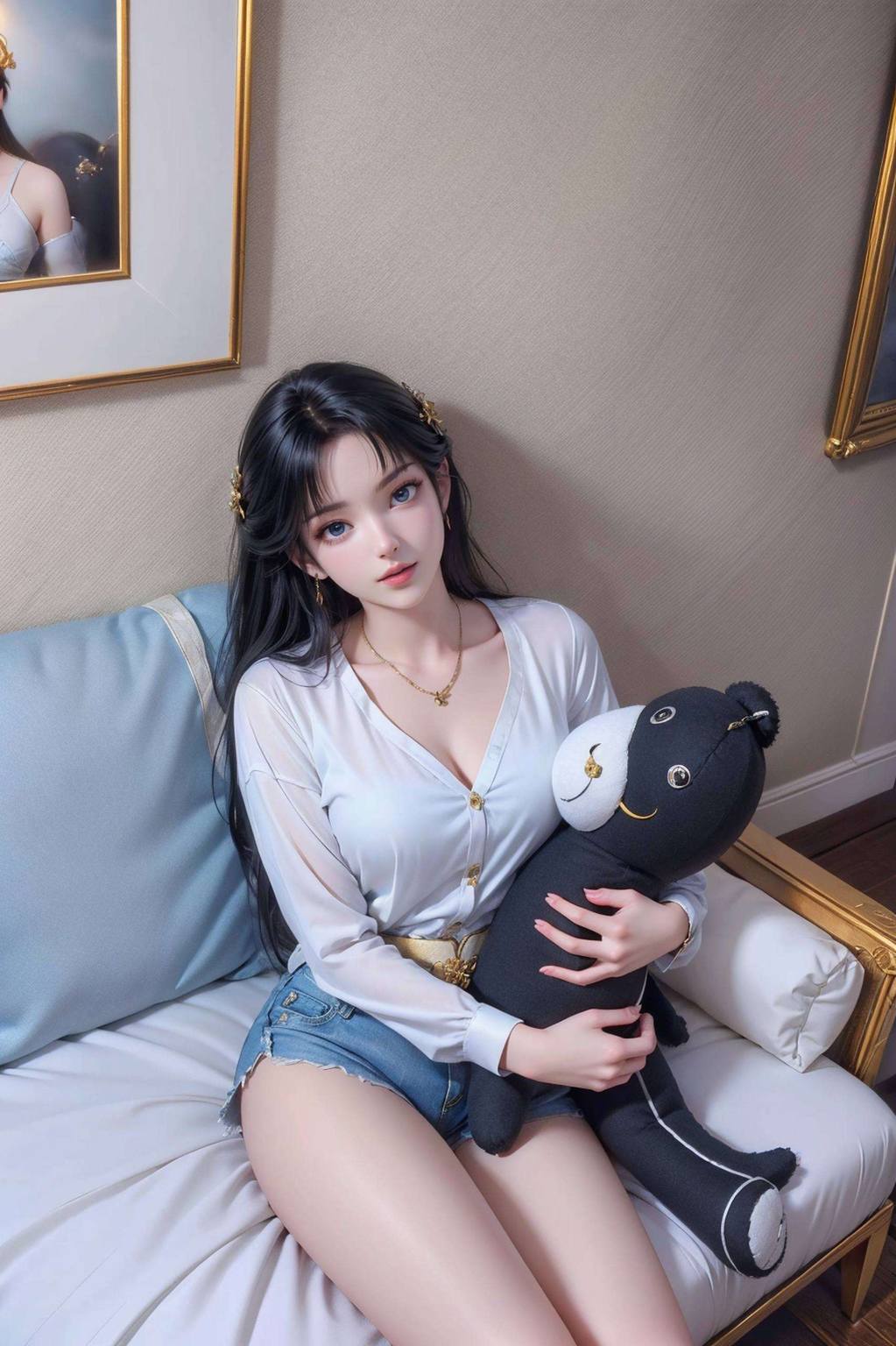 成为了无数动漫迷心中的国漫女神国产玄幻巅峰诛仙中的灵魂人物