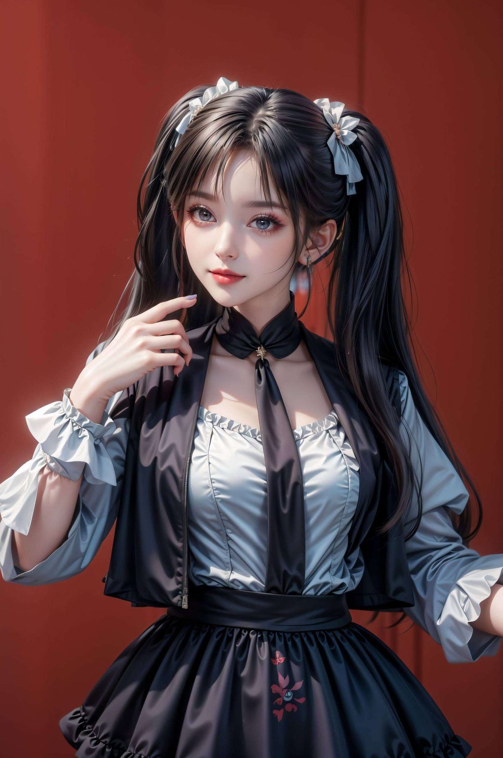 眼神灵动每一帧都是对美的一次极致诠释