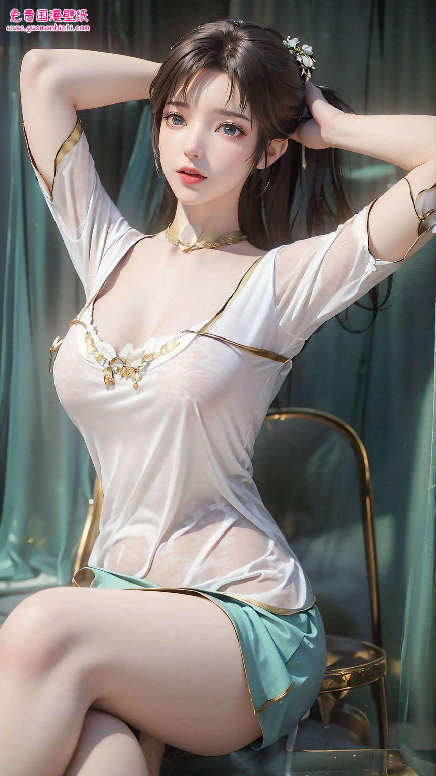 碧瑶赵丽颖版壁纸碧瑶翩翩起舞