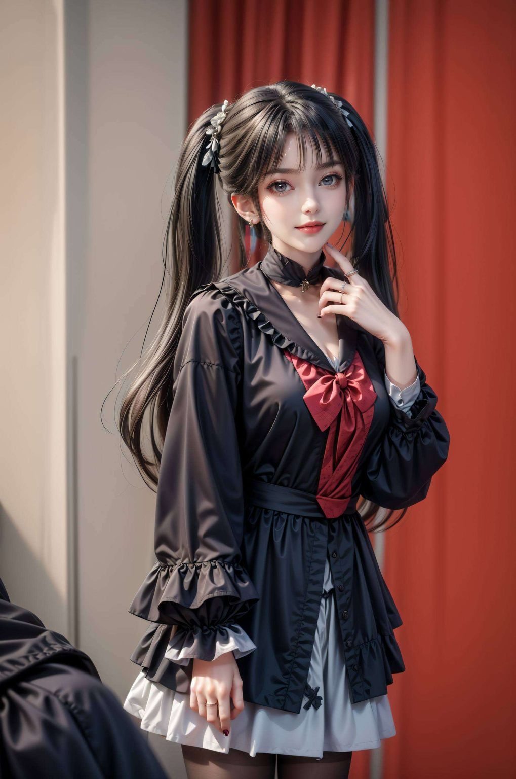 翩翩如仙碧瑶之美