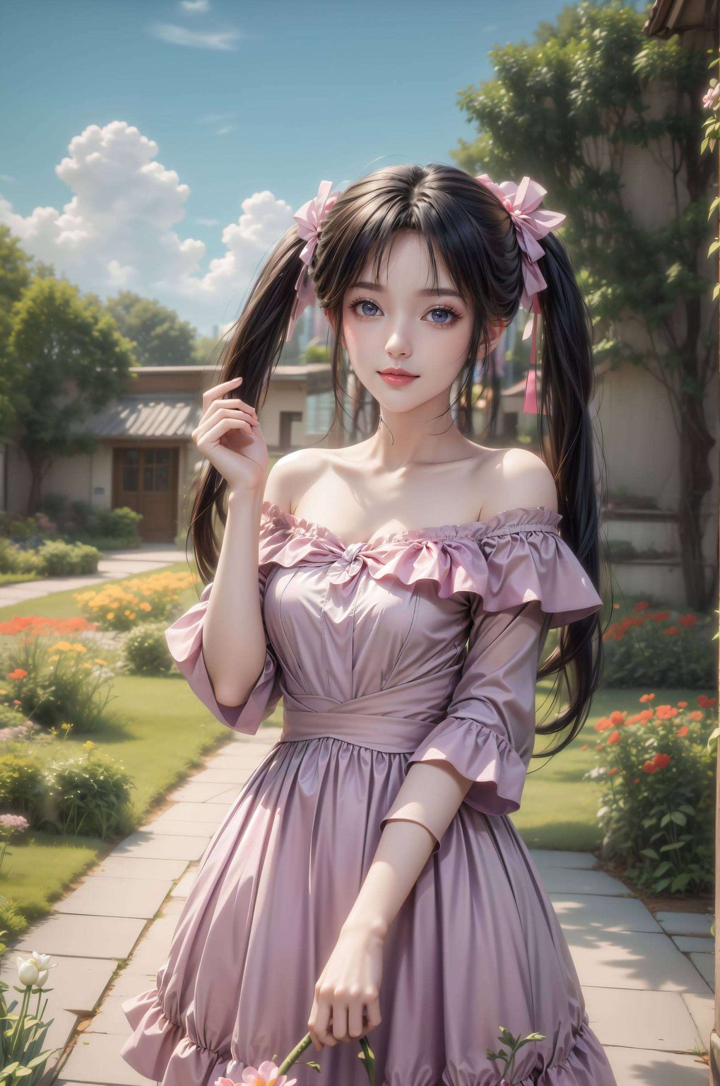 那如仙子般的身影碧瑶