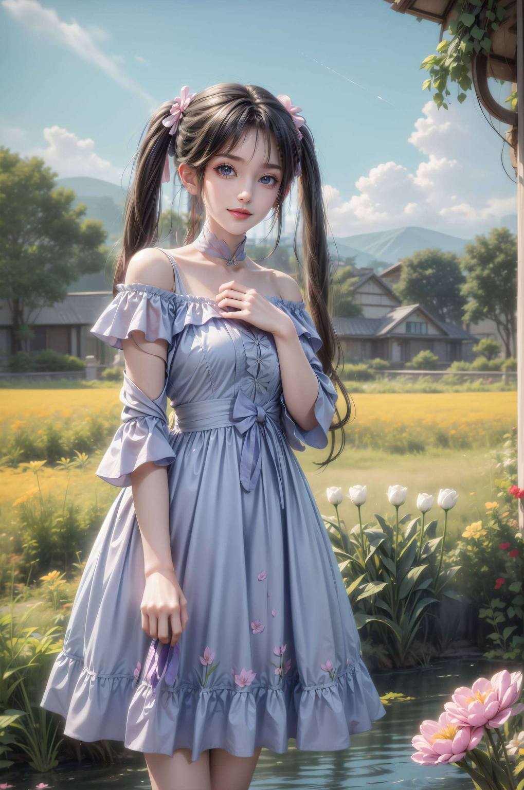 碧瑶翩翩舞诛仙剑下美如画