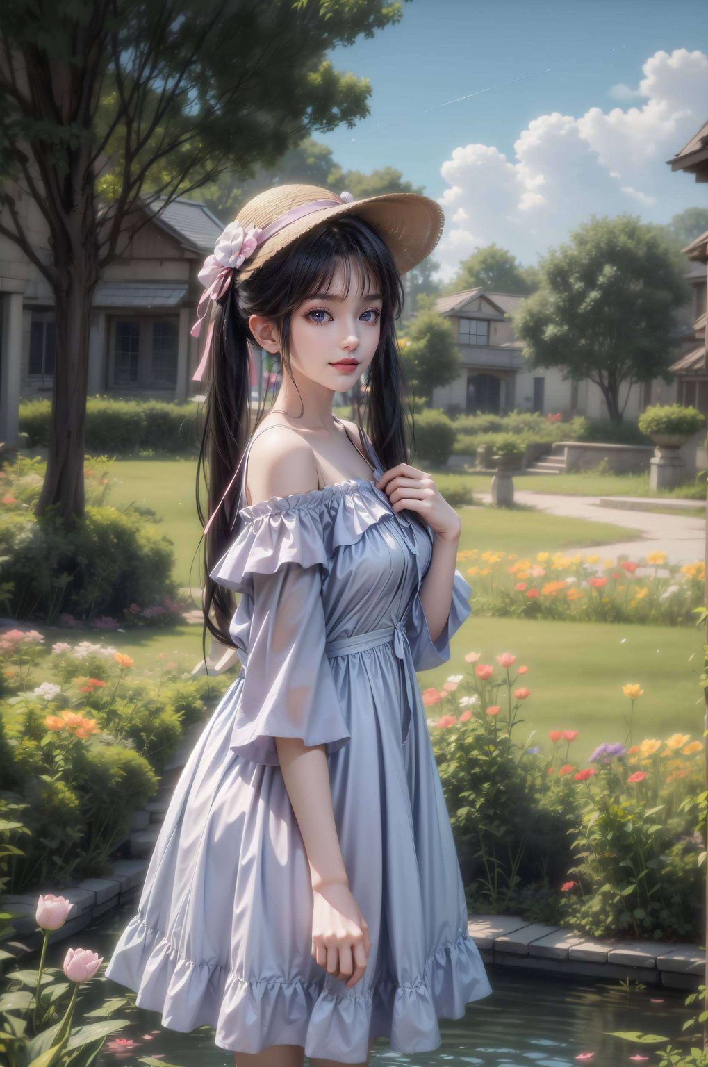 谁说国漫女神只能温柔婉约？碧瑶便是那柔情与刚烈并存的美女不必多言