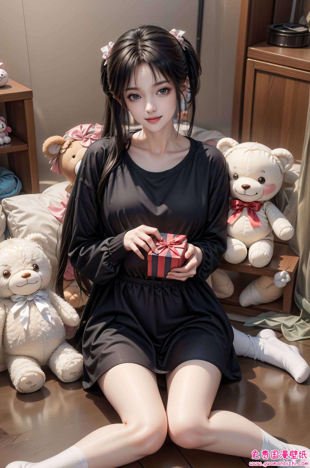 如同一缕清风将国漫女神的灵动与柔美