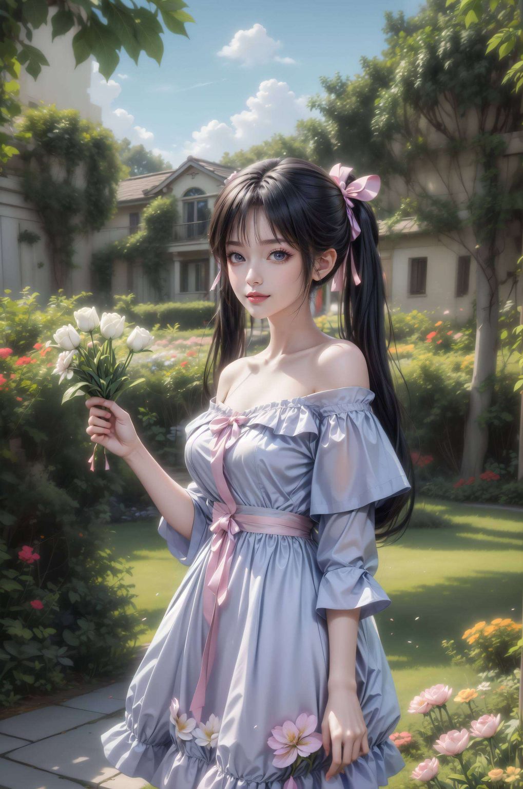 保准让你一见倾心谁说国漫女神只能是静态之美？碧瑶壁纸