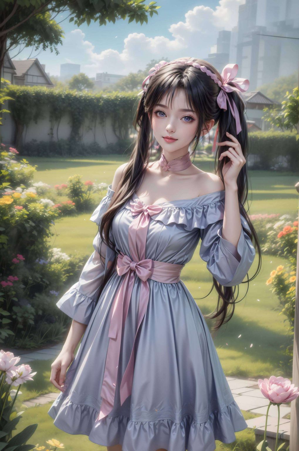 而她的微笑碧瑶仙子