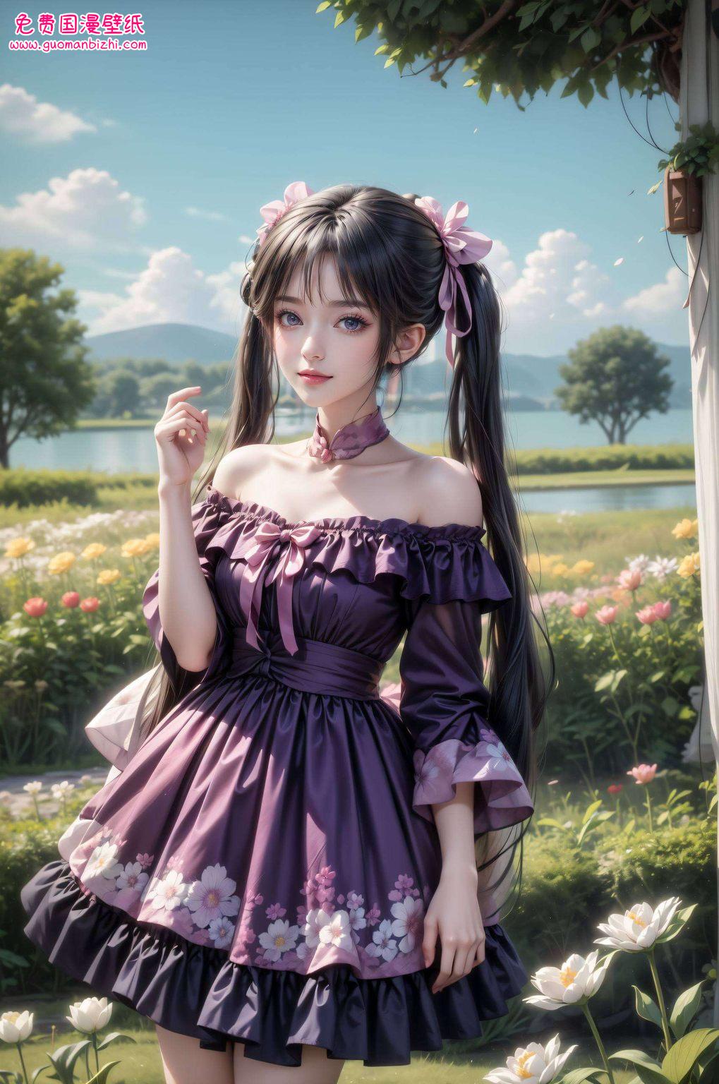 碧瑶之美1920x1080的分辨率