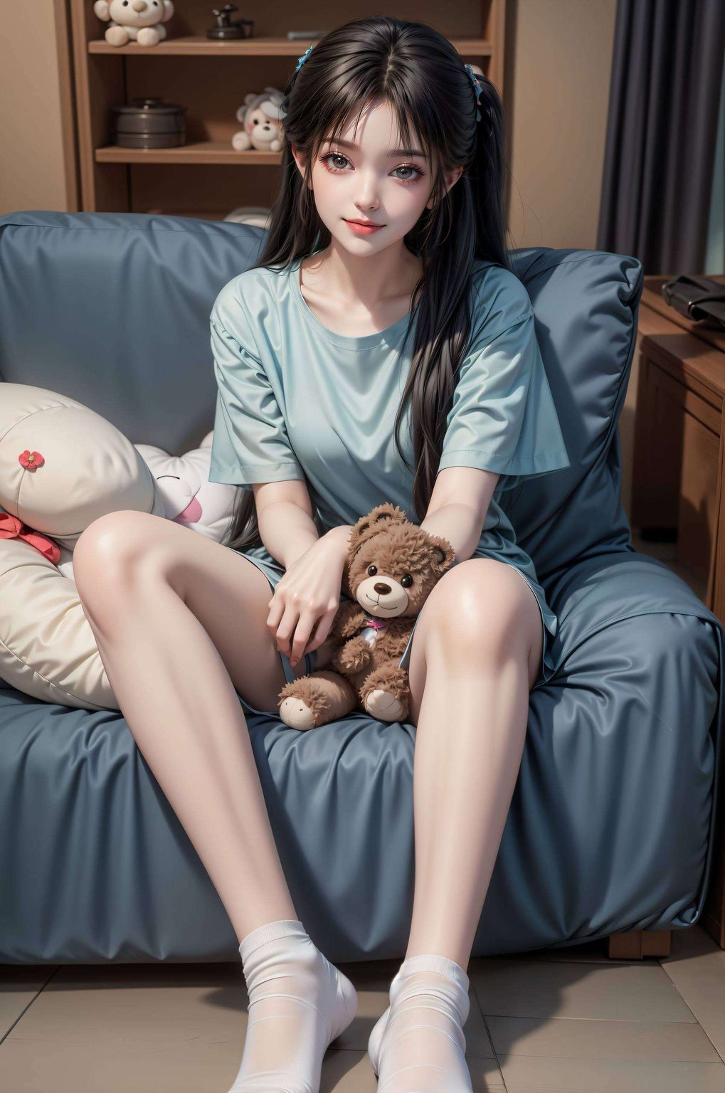 将诛仙中的国漫女神完美呈现更是玄幻世界中的一抹温柔色彩