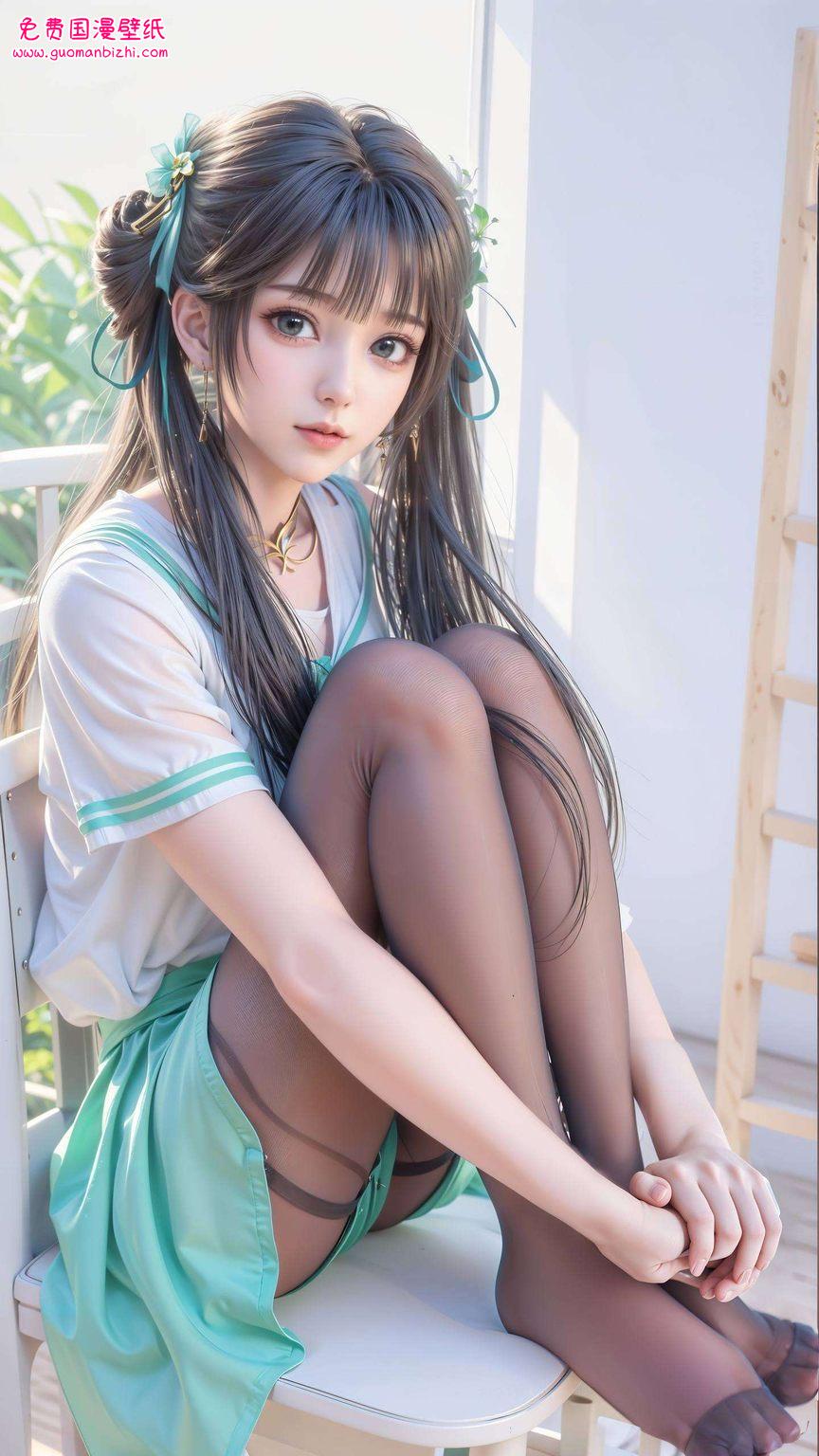 都是一次心灵的触动以其独特的魅力成为了无数国漫迷心中的女神