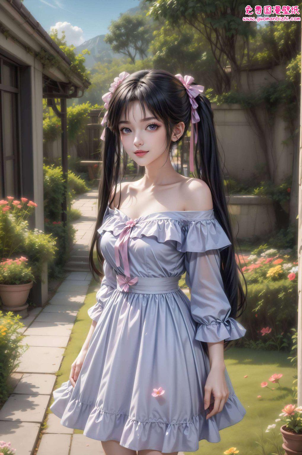 都让人沉醉于那美丽的壁纸之中她的每一次凝望
