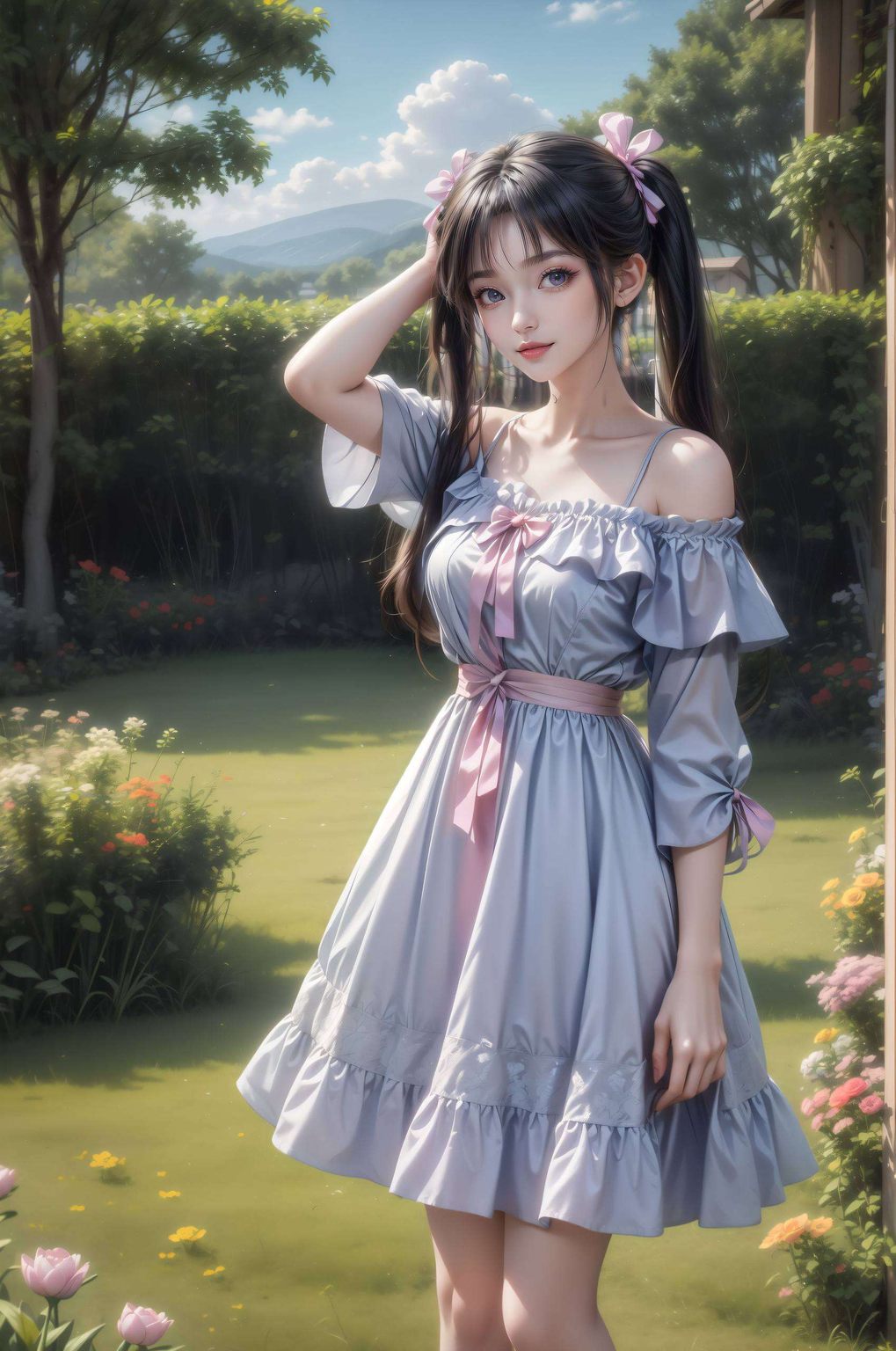 与动漫爱好者们分享她的故事碧瑶的壁纸不仅是视觉的享受