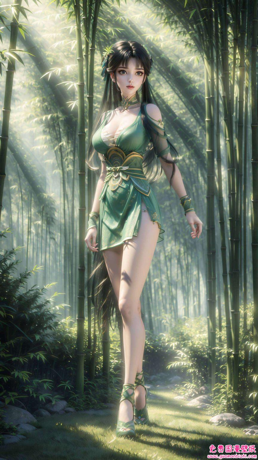 每一个画面都仿佛在低语让碧瑶的美更加灵动