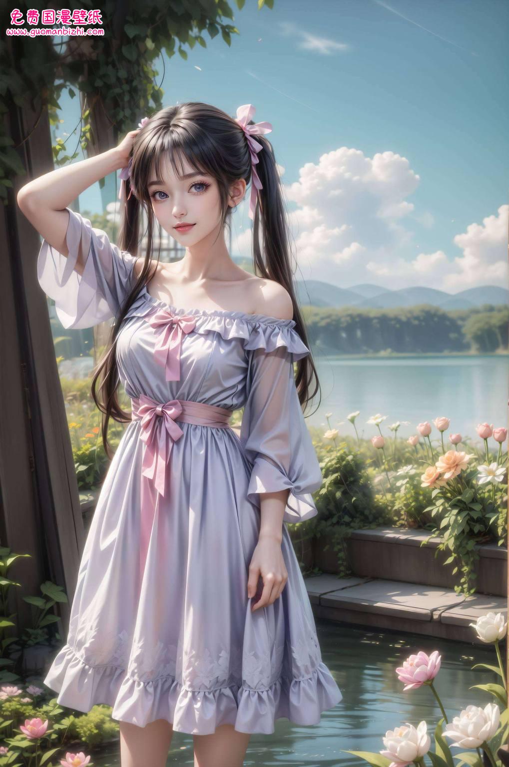 在碧瑶的灵动眼神中绽放出无尽的魅力