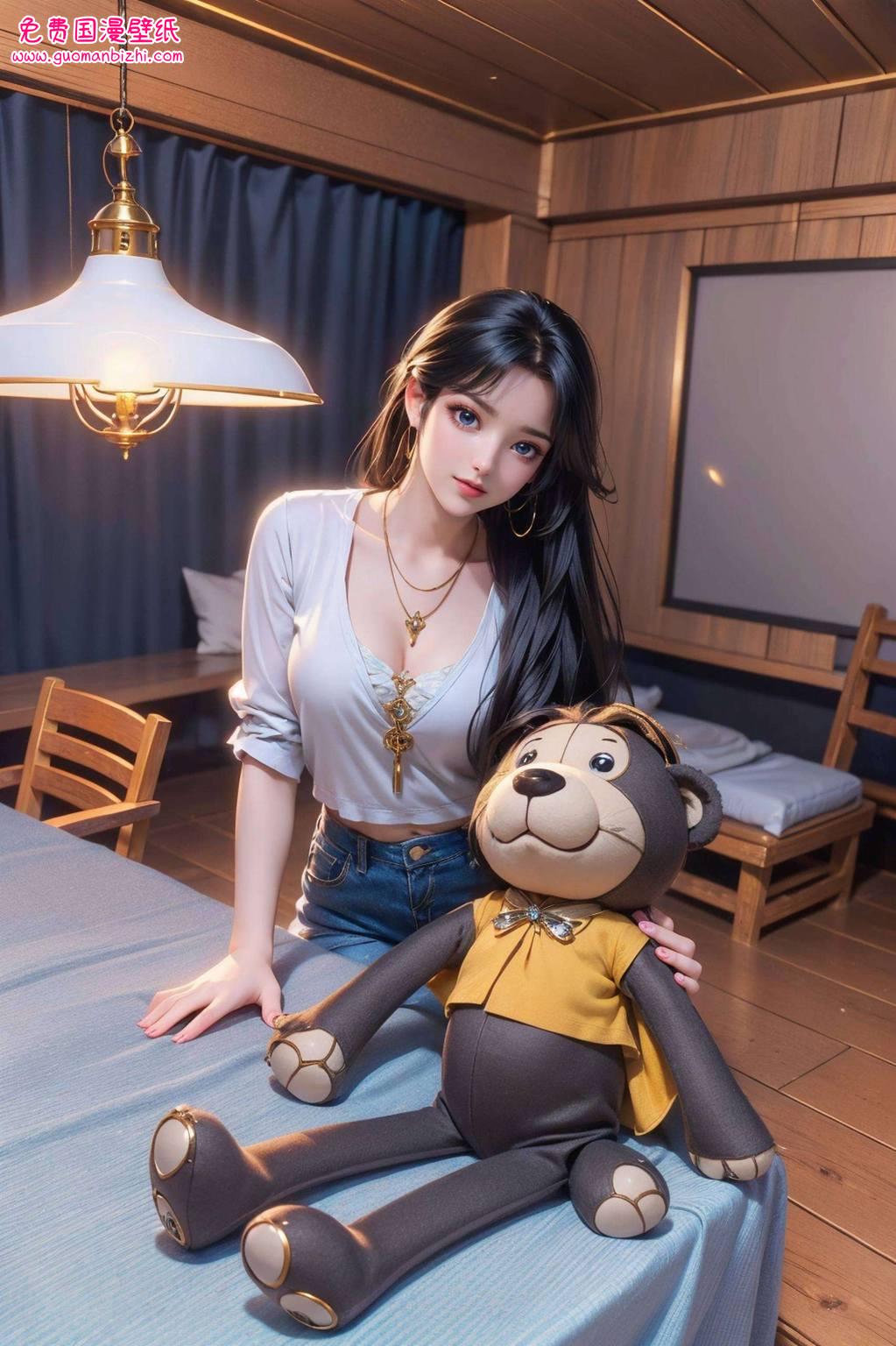都是对国漫之美深深的迷恋她们的美