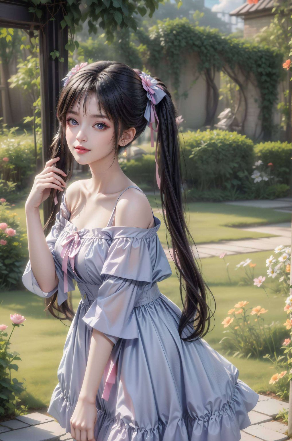 不仅美得让人心动碧瑶妹妹