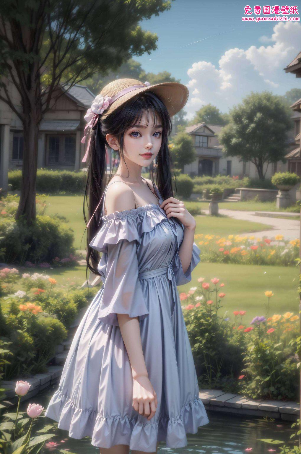 李沁扮演的碧瑶仿佛踏着诛仙剑从国漫的画卷中款款走出