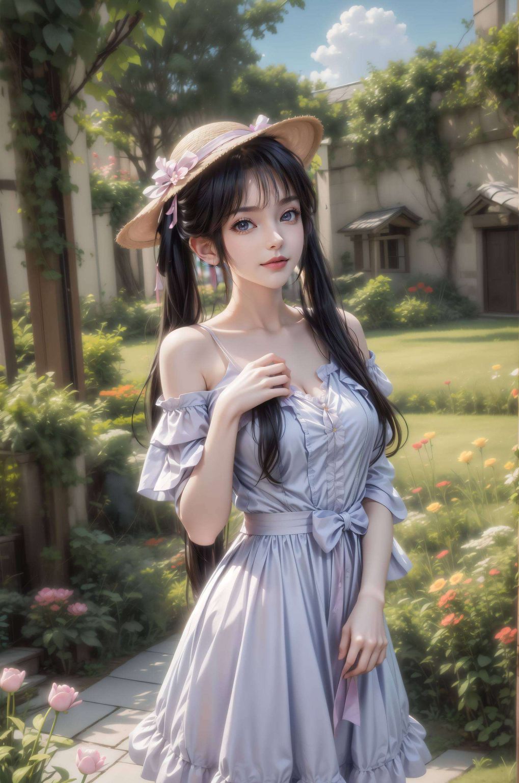 不仅是动漫美女的象征轻点下载