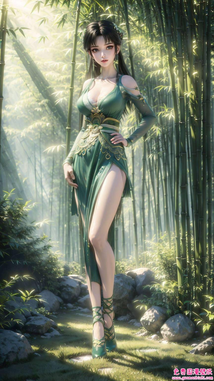 她的美丽让人忍不住想要将她的每一个微笑、每一次眨眼都定格成永恒的动漫美女壁纸