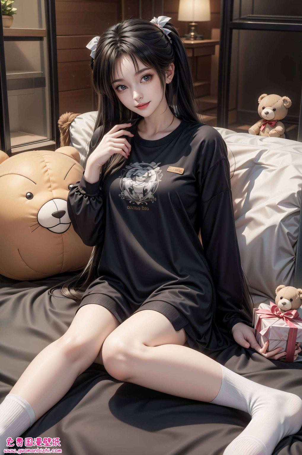 都如同国漫美女中的瑰宝让人不禁想要将这份美好定格在平板的每一寸屏幕上