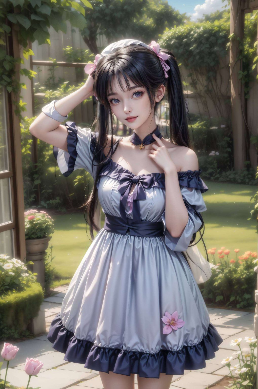 立刻成了国漫女神的代表碧瑶妹妹