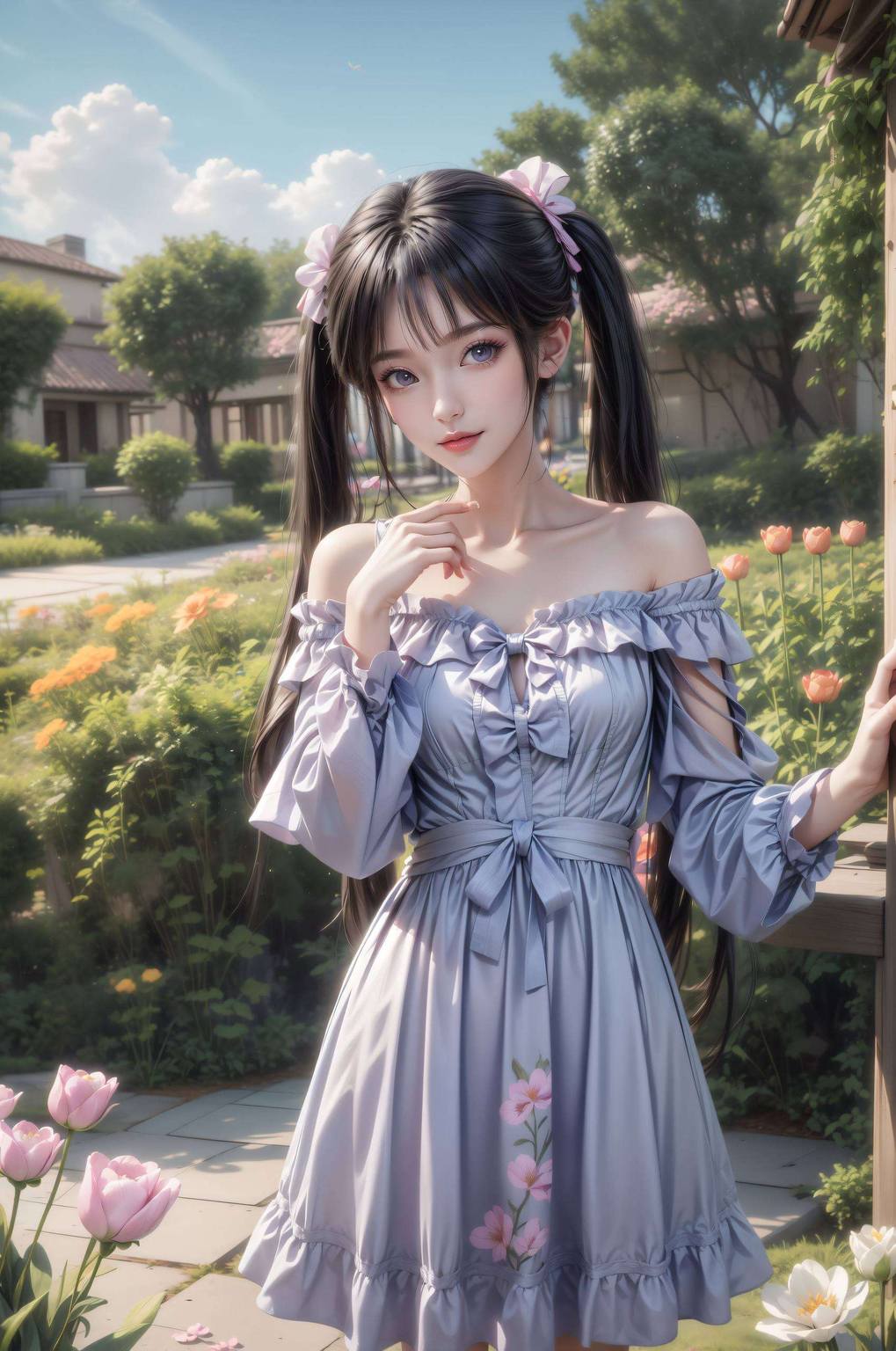 两位国漫界的女神静静地等你来发现