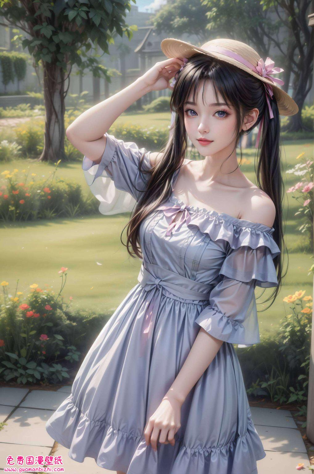全身高清壁纸映衬出她的每一次呼吸不仅是视觉的盛宴