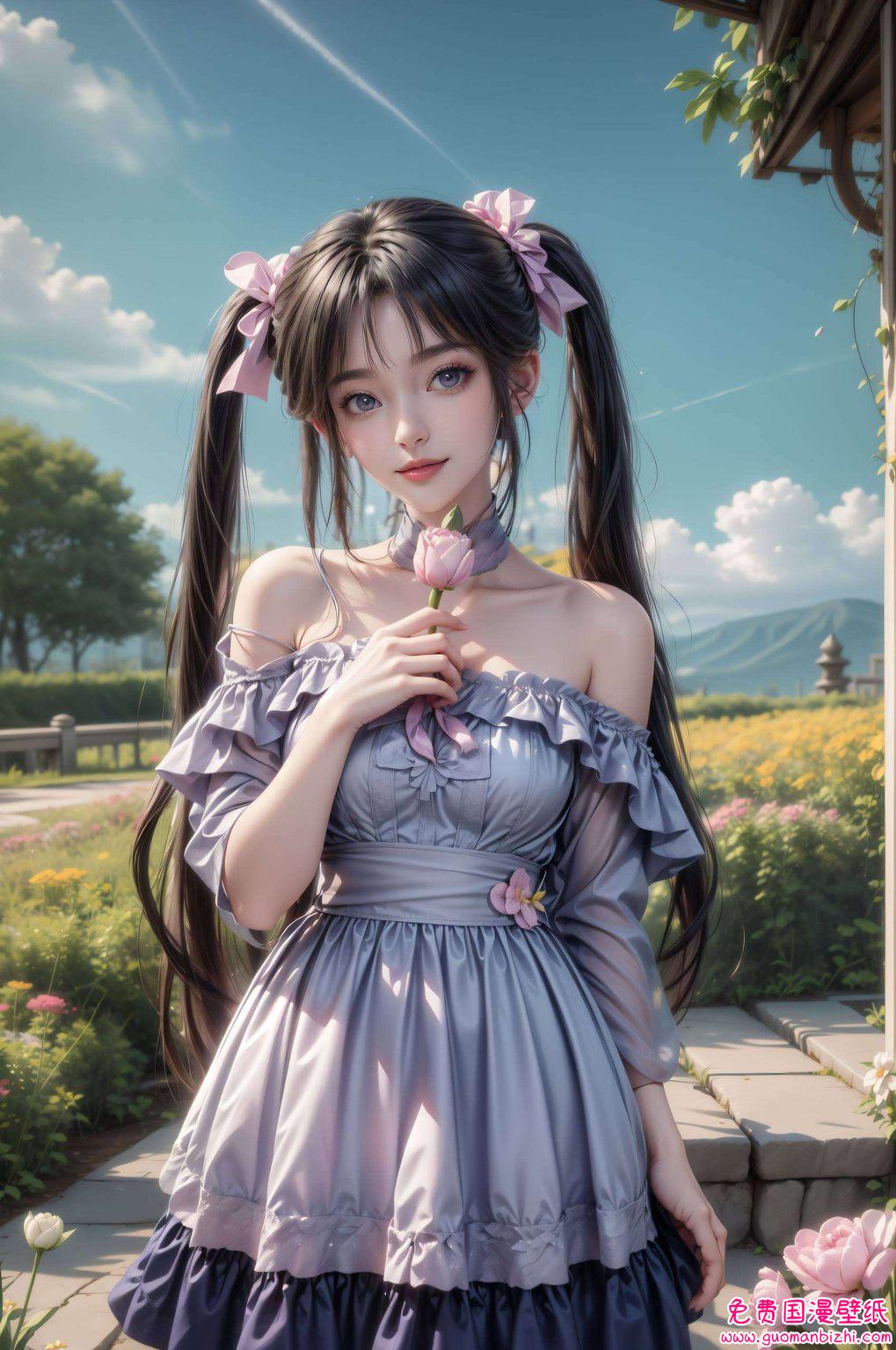 犹如《诛仙》世界的一抹静谧每一次凝视都是心灵的触动
