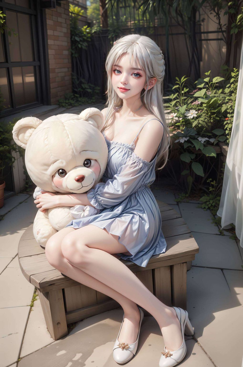 她的眼神坚定而温柔她的名字