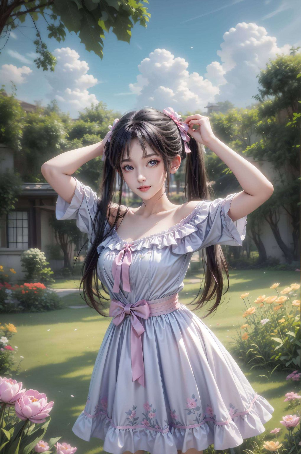 嘿这位国漫女神不仅美得让人心动