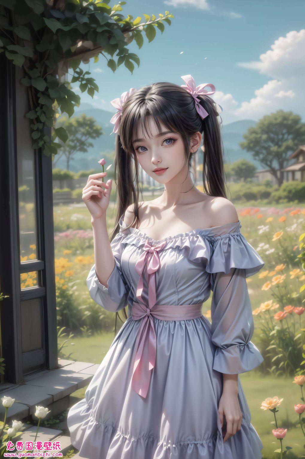 让人沉醉其中那朵盛开在诛仙世界中的国漫女神