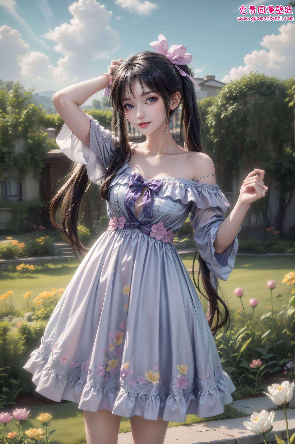 化作高清壁纸那抹轻盈的碧色