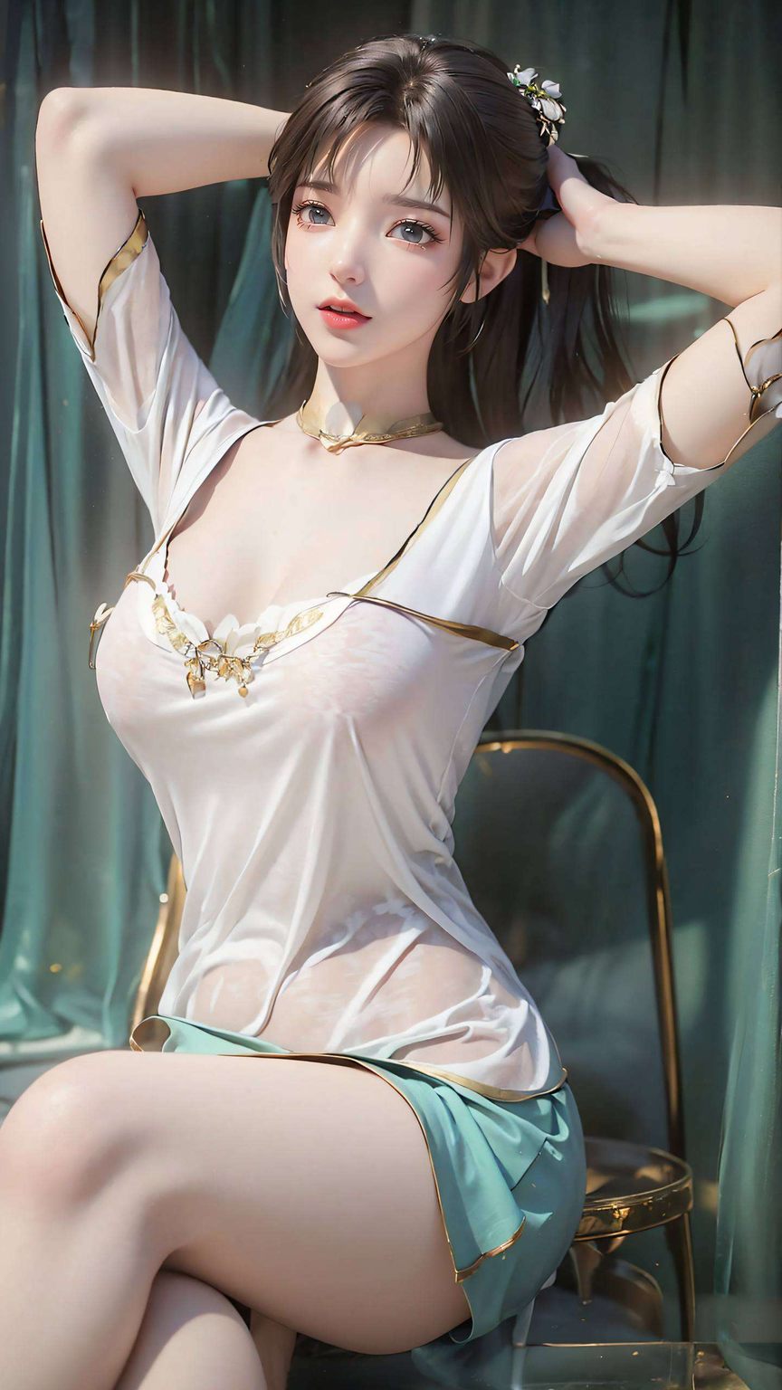 碧瑶女神国漫女神