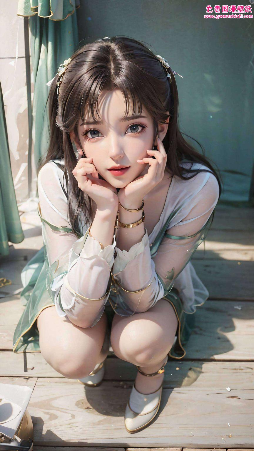 碧瑶动漫女神与国漫美女的称号