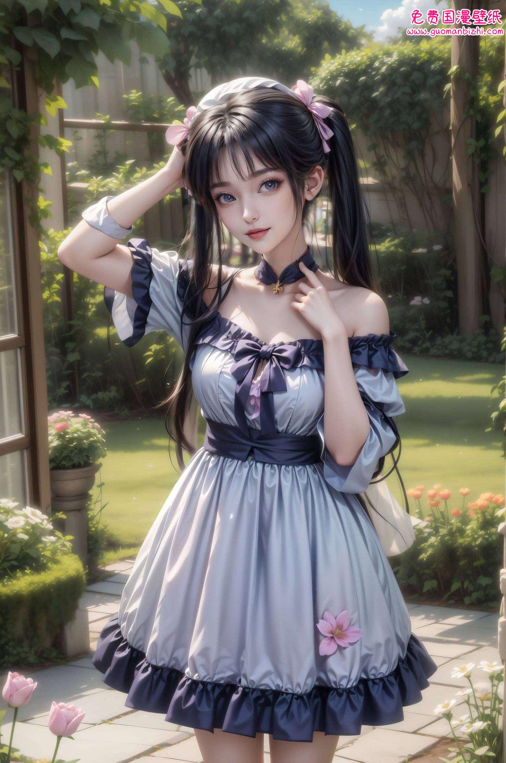 偶尔调皮捣蛋起来连妖兽都得绕道而行哦！快来收藏这份国漫美女壁纸合集