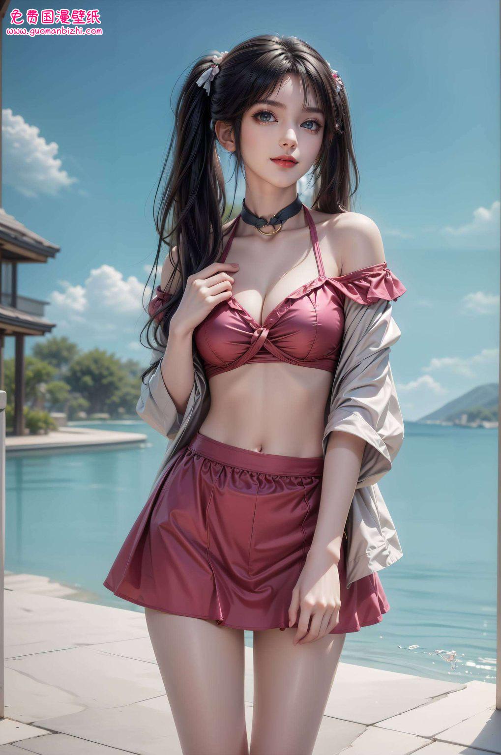 如此美好的画面每一帧碧瑶的倩影