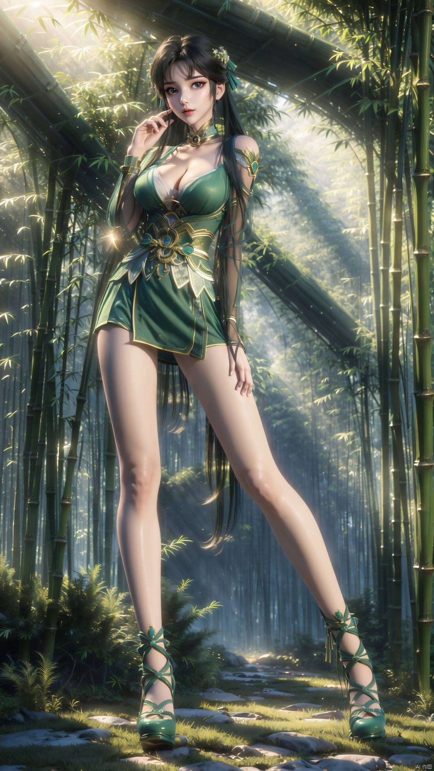 映碧水之幽诛仙世界里的碧瑶