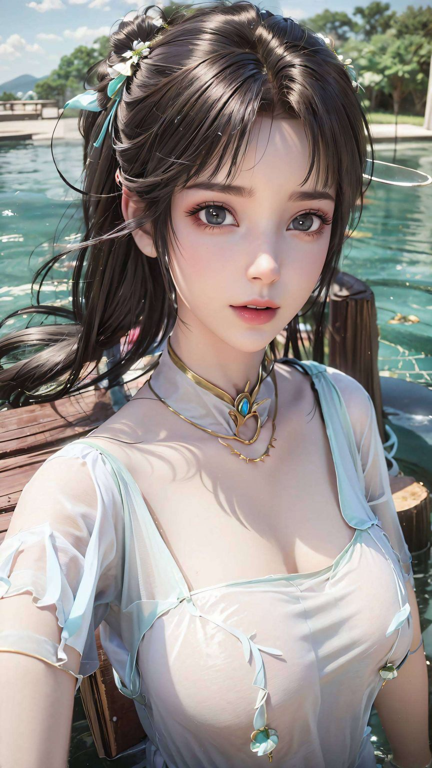 不仅是视觉上的享受仿佛能穿越次元