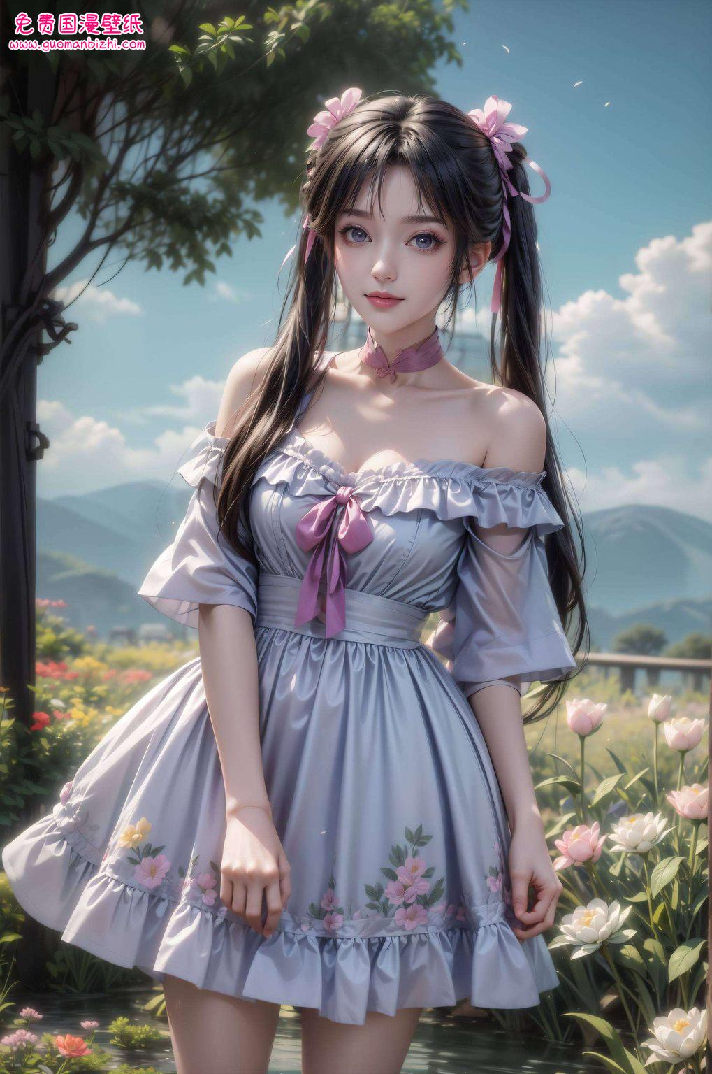 在古风的世界里宛如一幅凄美的壁画