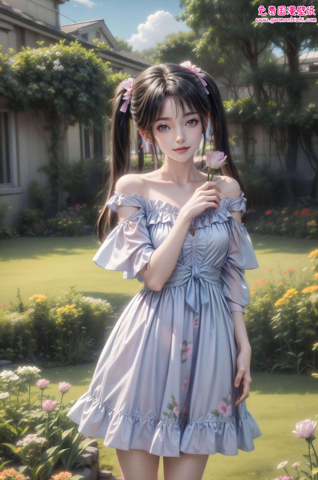 美的不仅是容颜国漫女神