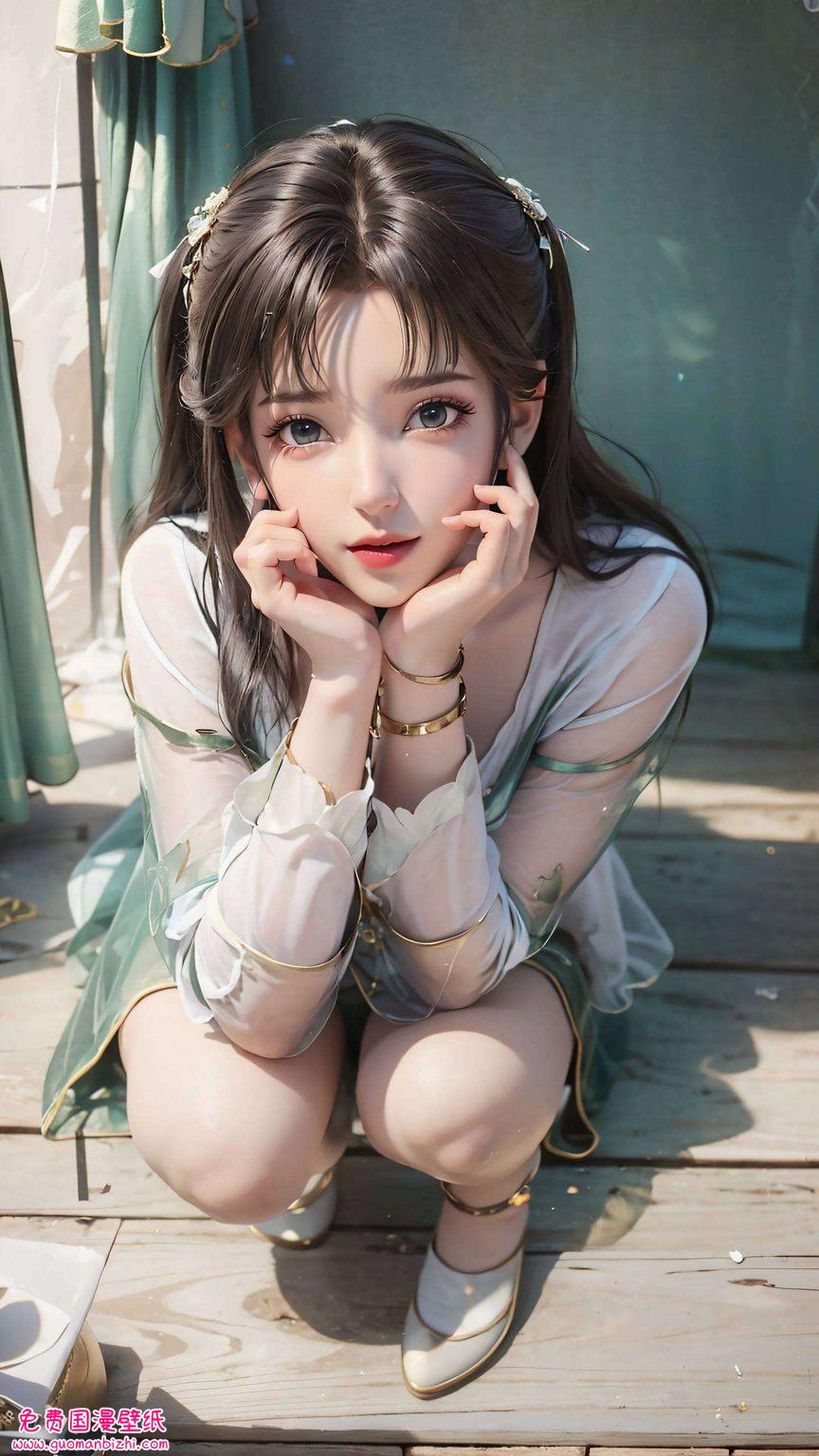 她不仅是动漫中的灵魂人物
