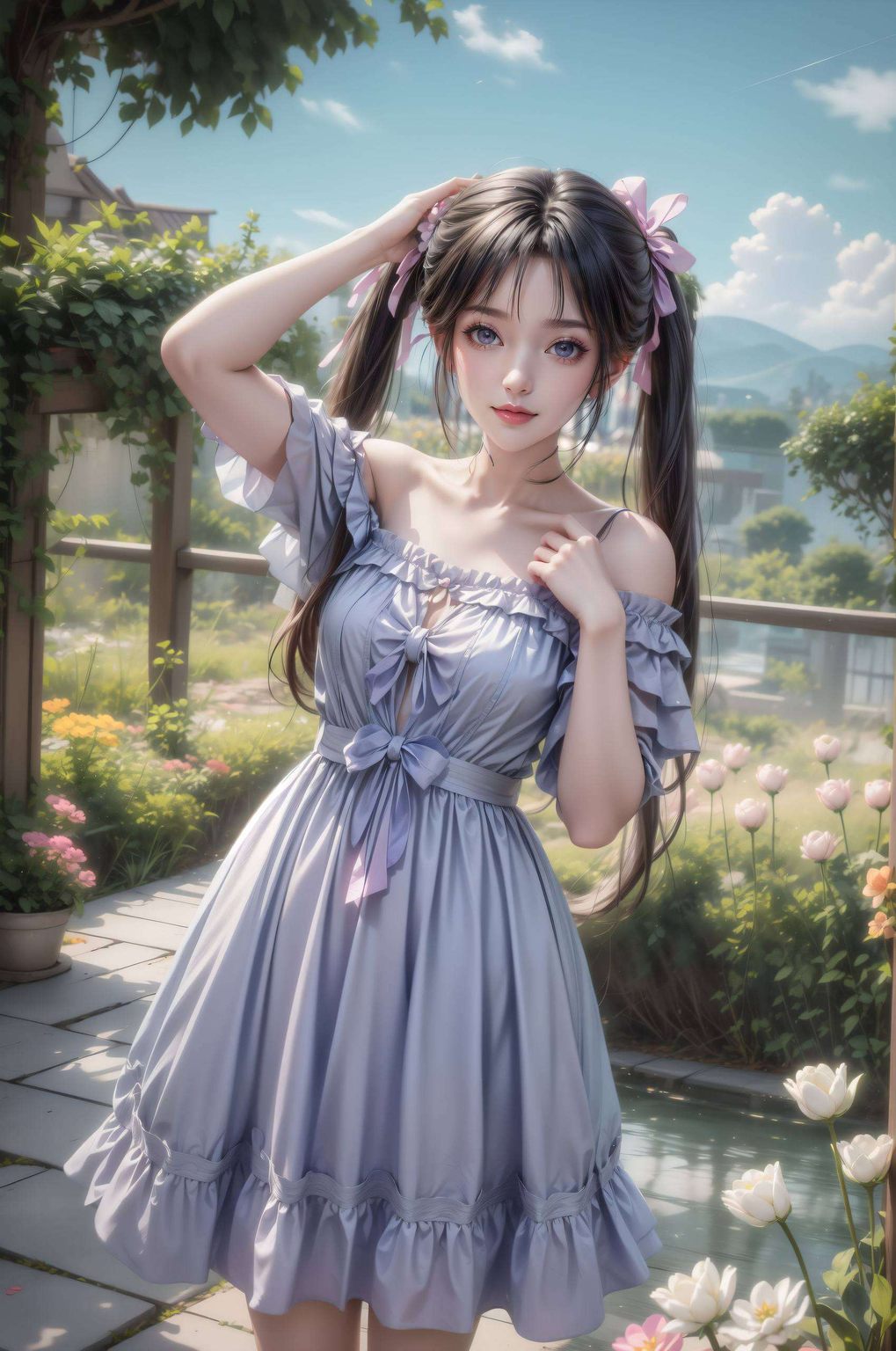 嗨呀简直让人秒变小迷妹！快来感受一下她的玄幻魅力吧