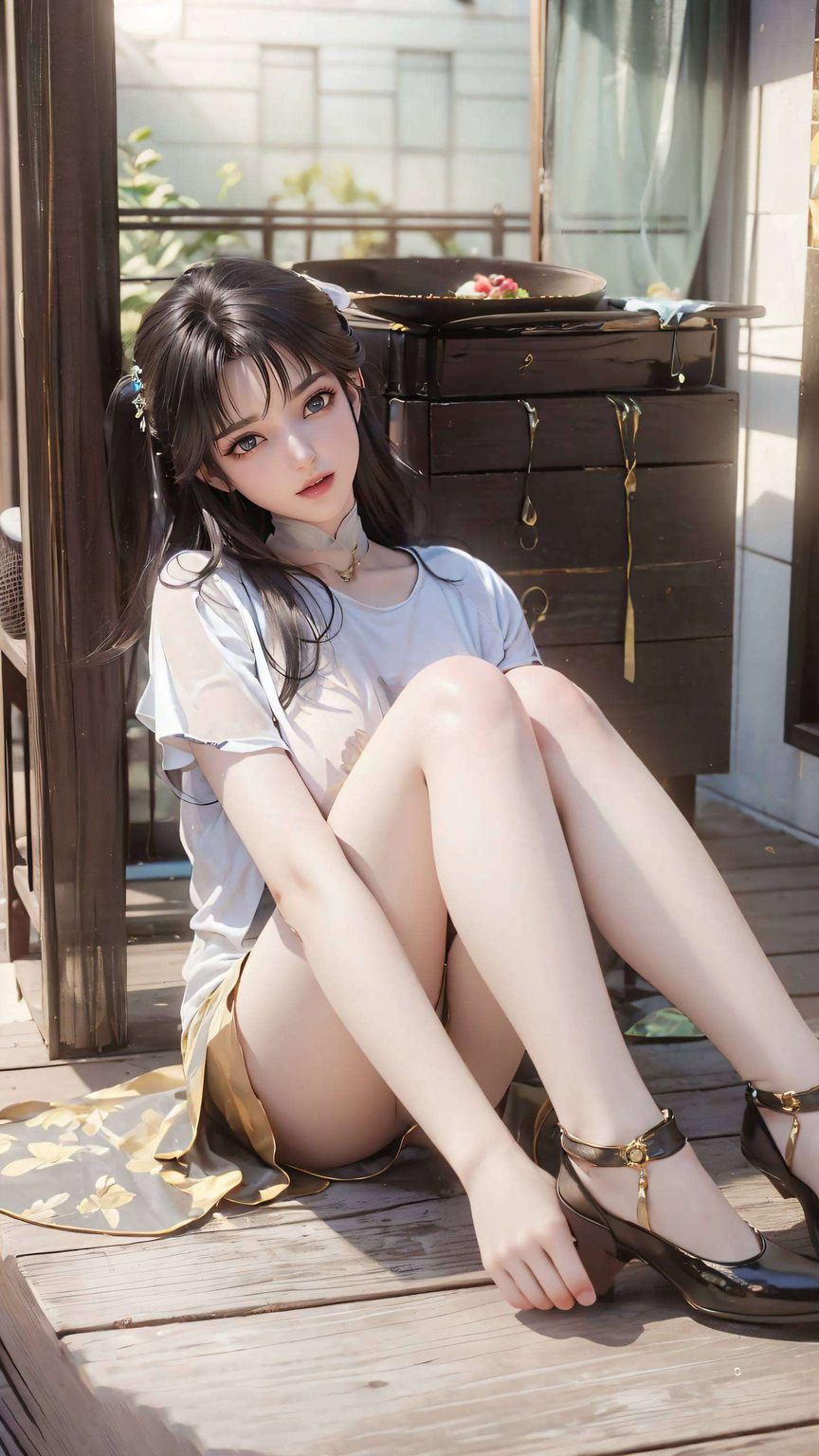 让碧瑶之美令人神往